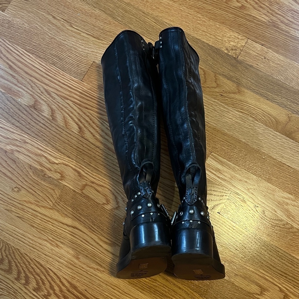 We The Free Janey Tall Engineer Boots Size 6 NIB - Picture 10 of 16